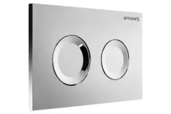 Клавиша смыва BЕTTOSERB COOL хром матовый 41013