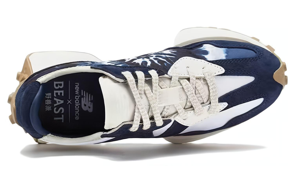 Кроссовки The Beast X New Balance Nb 327 (Женская размерная сетка)