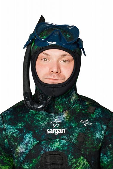 Гидрокостюм Sargan Сталкер 2.0 камо GalaxyAPE/06 11 мм
