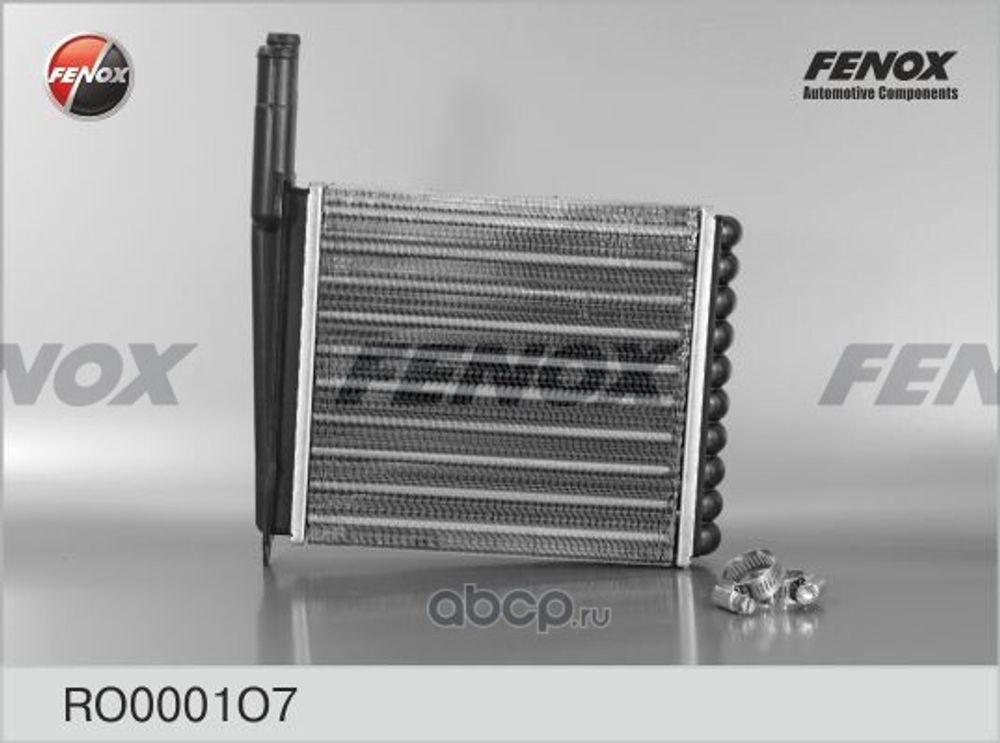 Радиатор печки алюм. /1118/ (FENOX)