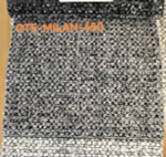 Стул М-City DISAUR Ленне (Lenne) поворотный на поворотный на 360 градусов, Серый Milan-450, Mohair-151, ткань, Черный