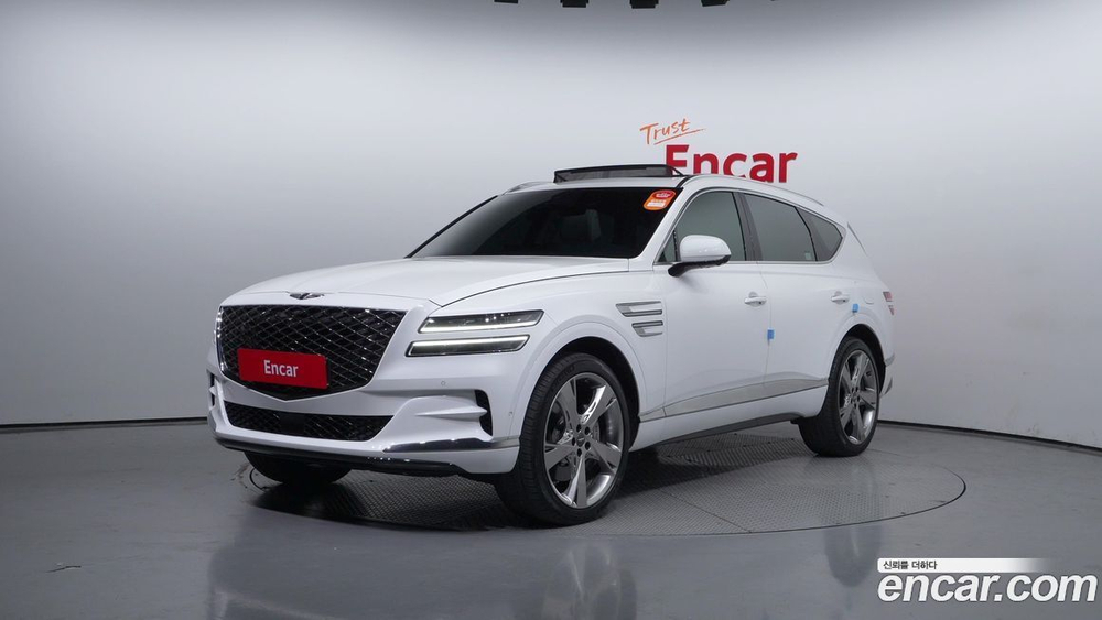 Genesis GV80 3.0 Дизель AWD (12.2021)