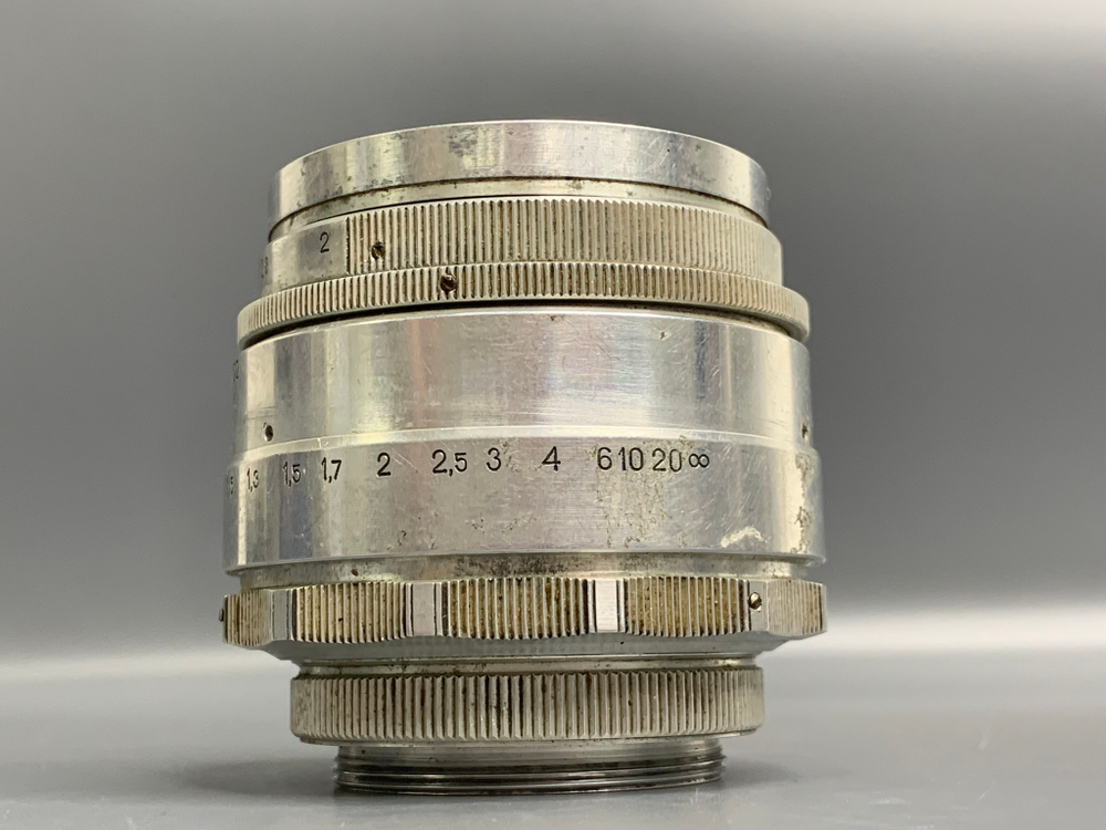 Гелиос 44-2 2/58 13 лепестков ранний Редкость