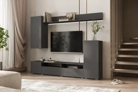 Гостиная Верона графит