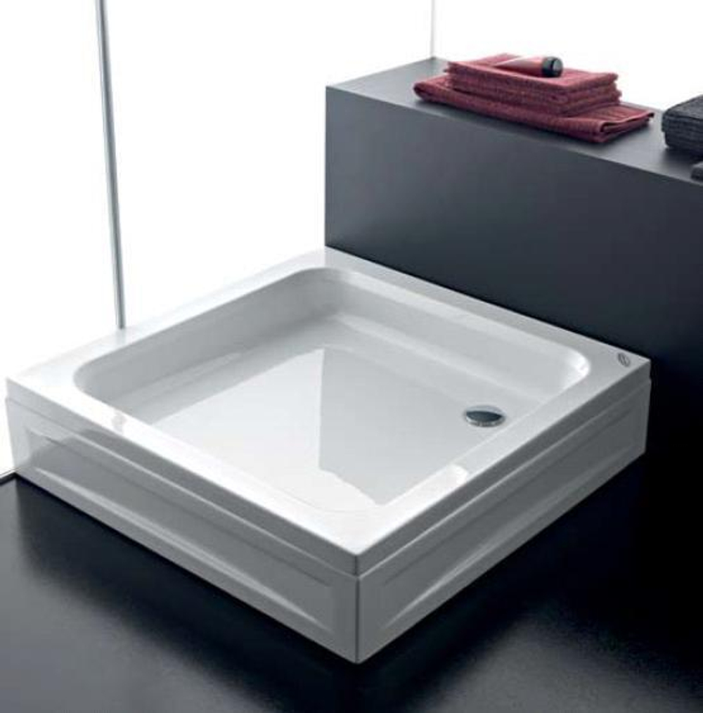 ДУШЕВОЙ ПОДДОН KOLPA-SAN PEARL 90 в комплекте с каркасом и панелью