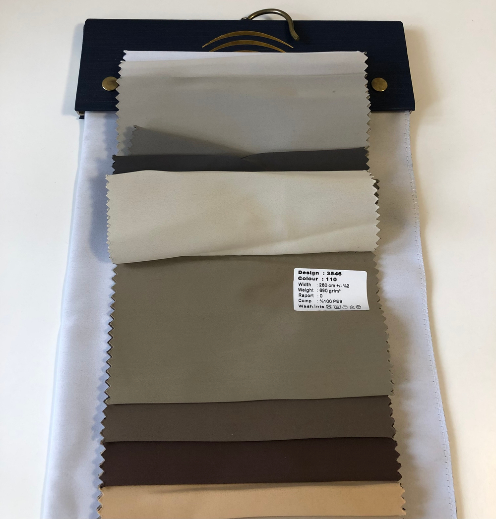 Портьерная ткань dimout элит Megara арт. 3546 (высота 280 см, Турция)