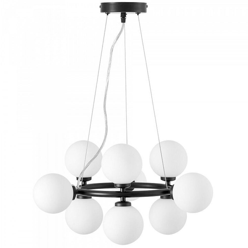 Подвесная люстра LUMINA DECO MARSIADA LDP 6033-9 BK