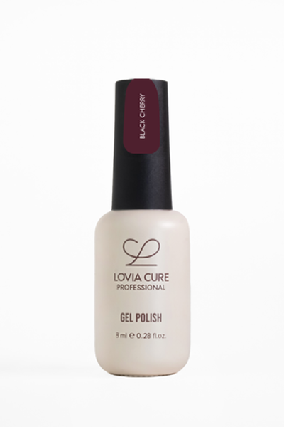 Lovia Cure Гель-лак Black Cherry 234, 8 мл