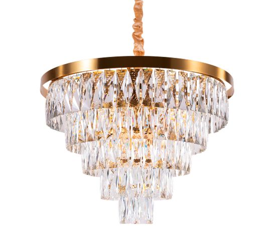 2431P/10A PT BRS (1) Люстра NW