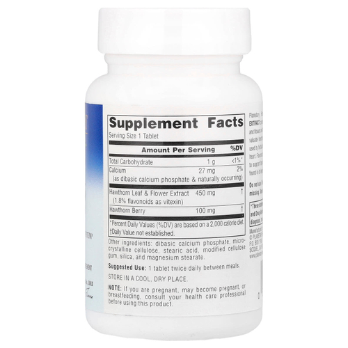 Planetary Herbals, Full Spectrum™, экстракт боярышника, 30 таблеток