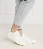 Кожаные кроссовки TORY BURCH - белый(152959)