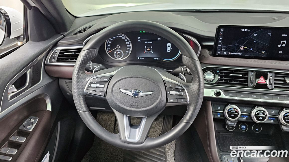 Genesis The New G70 Бензин 2.0T 2WD (01.2021)