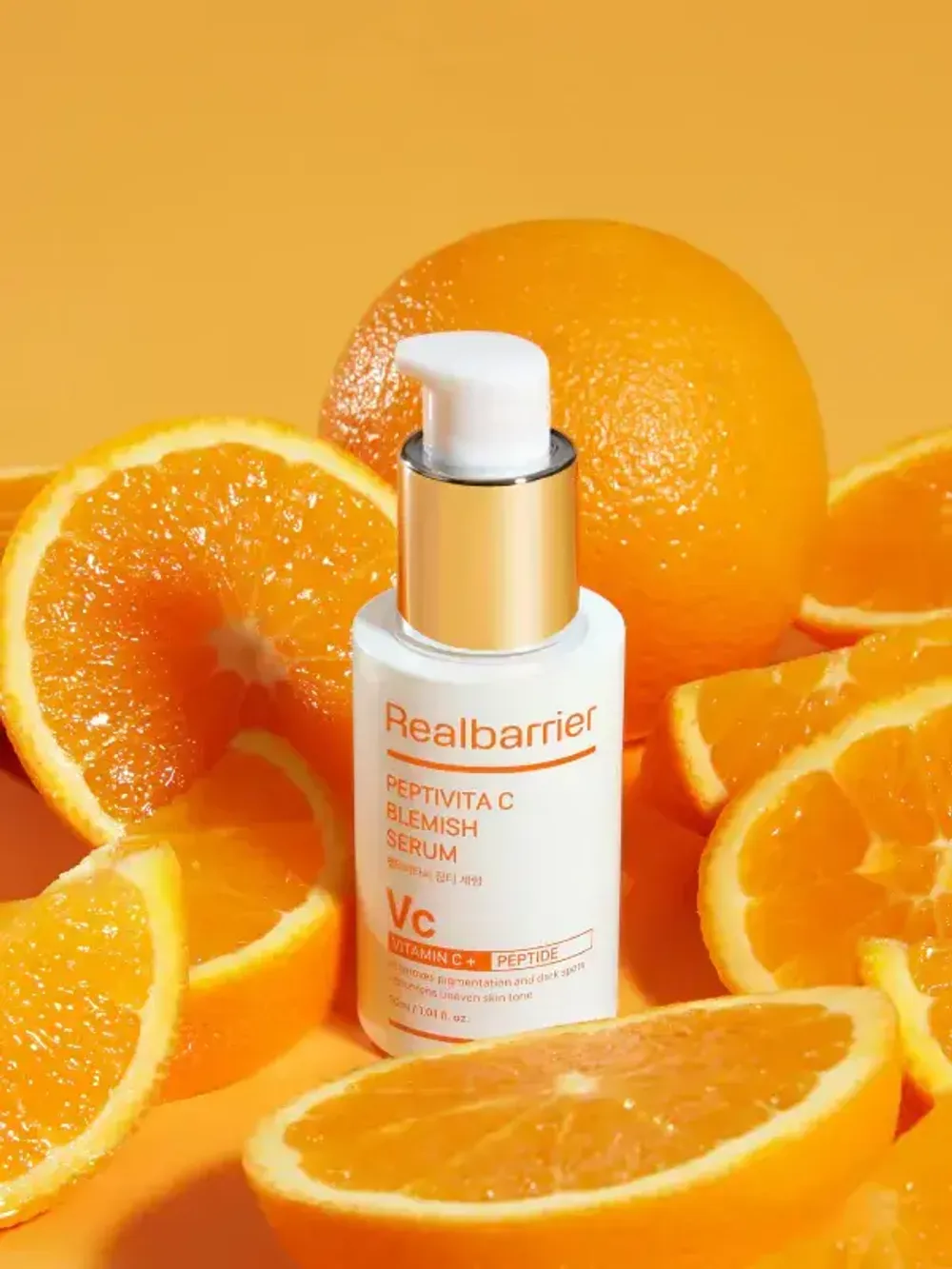 Сыворотка от пигментации Real Barrier Peptivita C Blemish Serum, 30ml