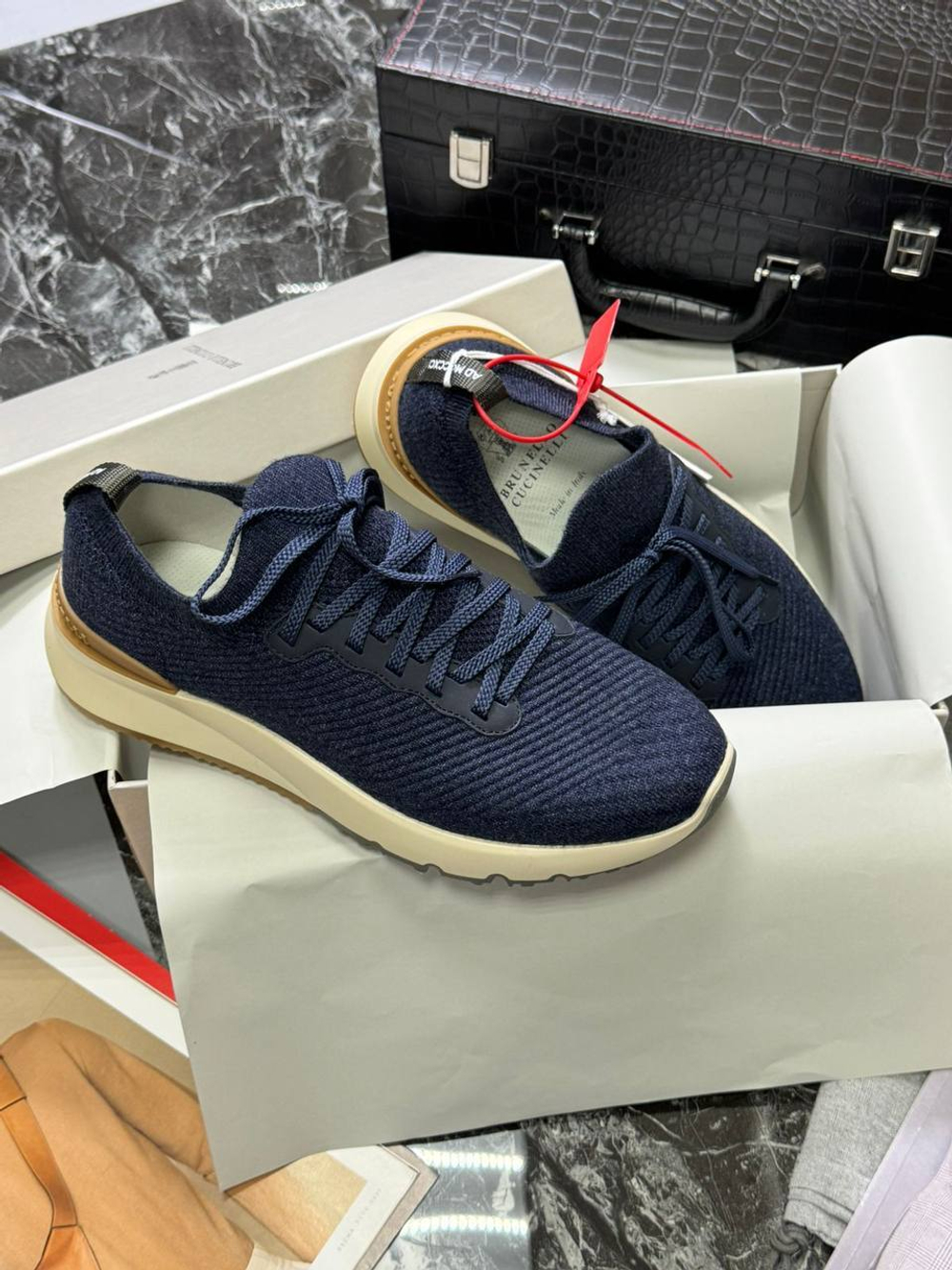 Кроссовки Brunello Cucinelli