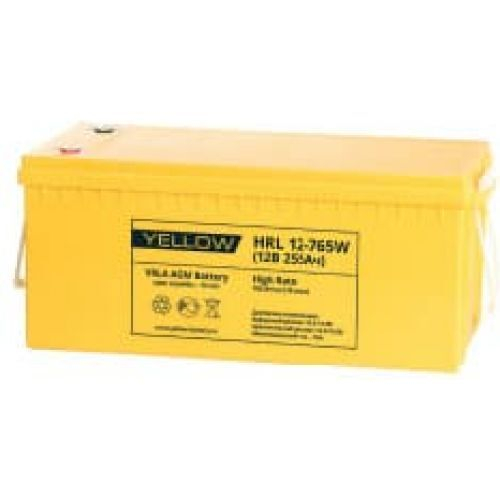 Аккумуляторная батарея Yellow HRL 12-765W