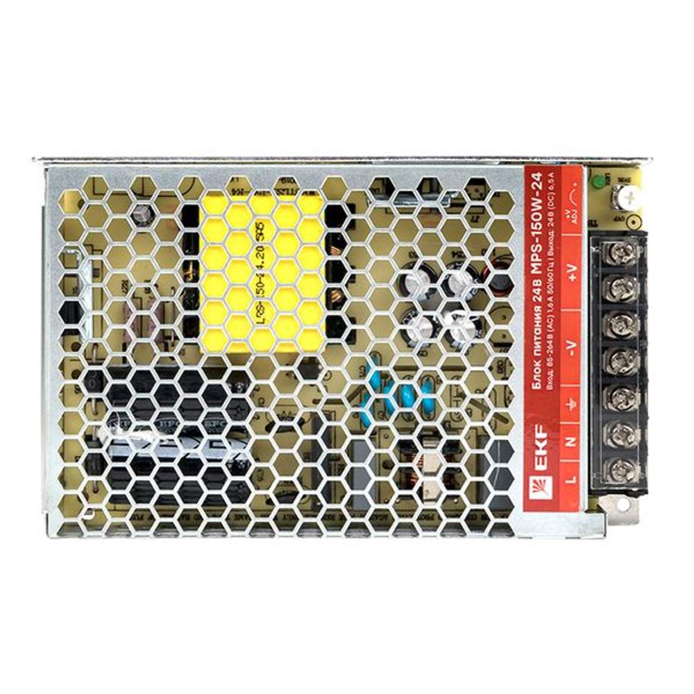 Блок питания 24В MPS-150W-24 EKF Proxima