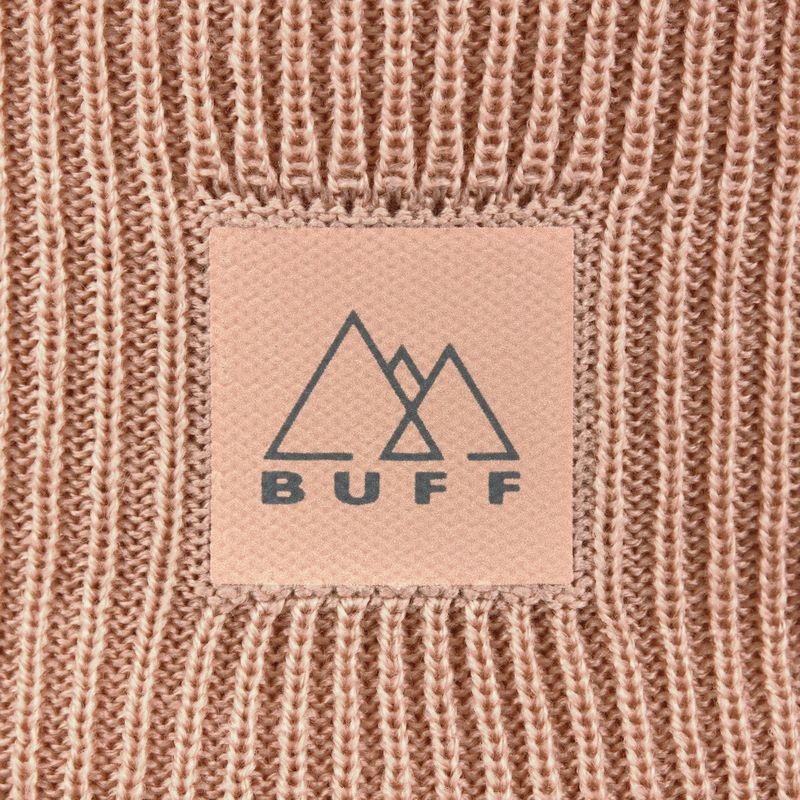 Шапка Buff Crossknit Hat Solid Pale Pink Фото 2