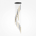 Подвесная люстра Maytoni Bubble dream MOD383PL-L40BBS3K