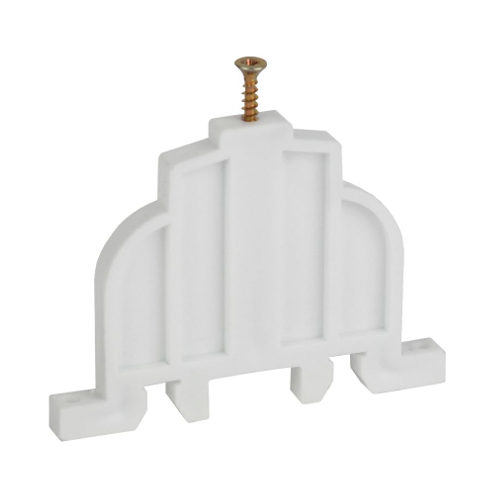 Суппорт электроустановочных изделий для парапетного кабель-канала ЭРА SKK-100-60-P 100х60мм 10 шт. | Кабель-канал парапетный