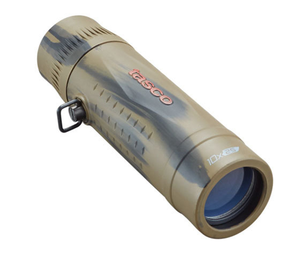 Монокуляр Tasco 10x25 Brown Camo - фото