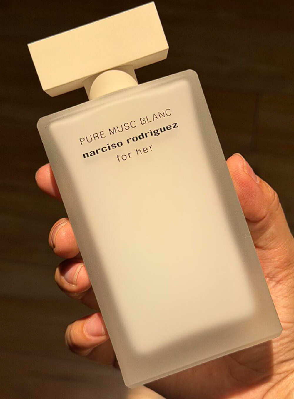Pure Musc Blanc For Her Narciso Rodriguez 100 ml (duty free парфюмерия)