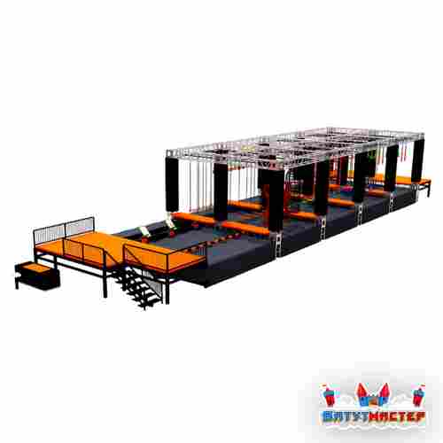 Парк развлечений ниндзя «Парк подвигов», 18×6×4 м