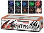 Батарея салютов "Monster" MC148 200 залпов * 0,8"