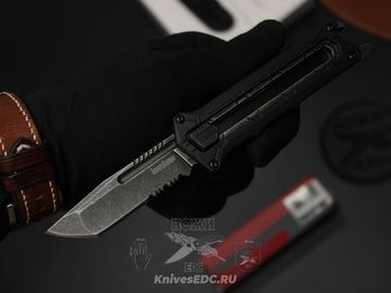 Нож складной Kershaw Interstellar 1195 с клинком из стали 8Cr13MoV, рукоять нейлон