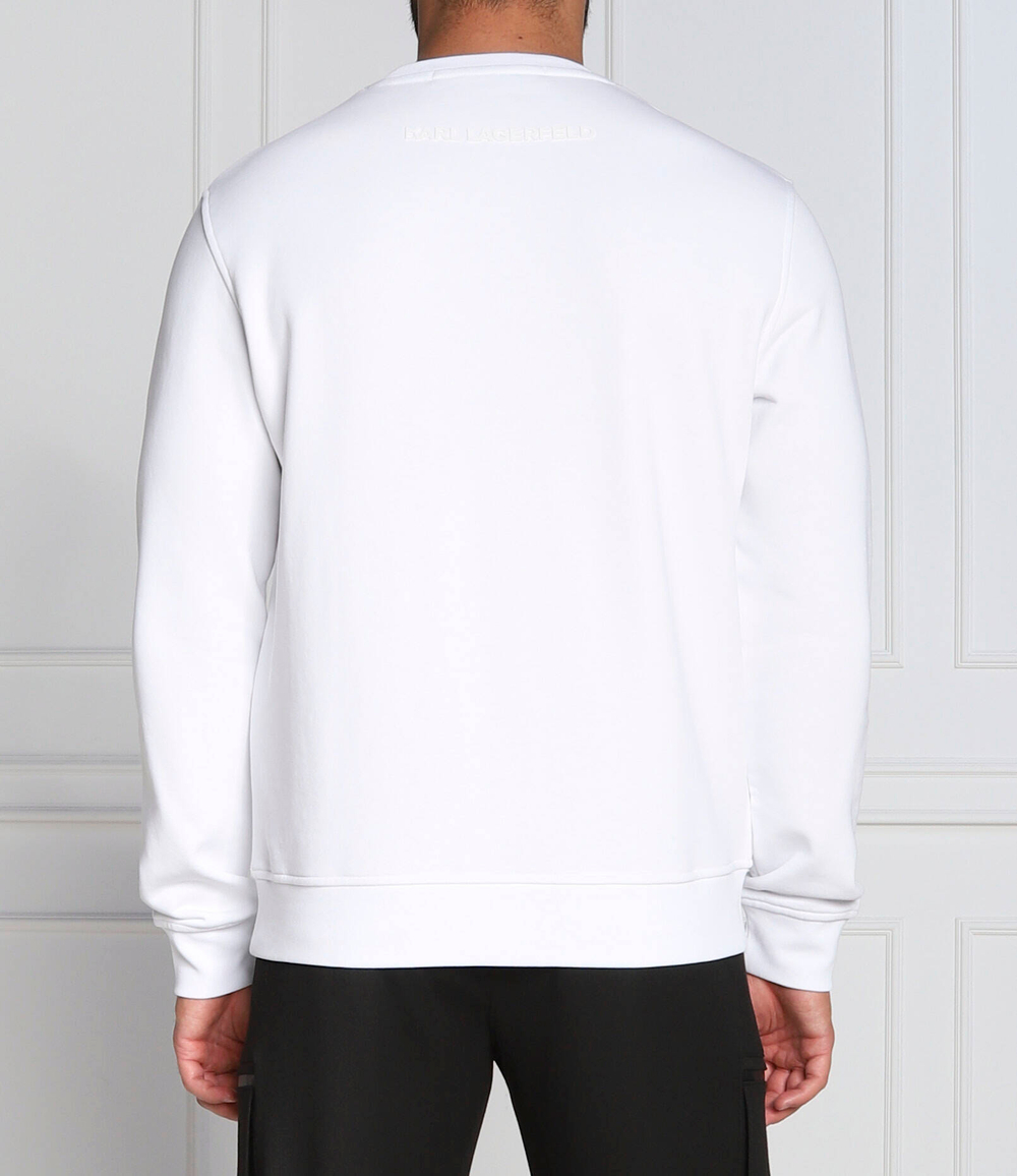 Худи Karl Lagerfeld - белый(705406 523900)