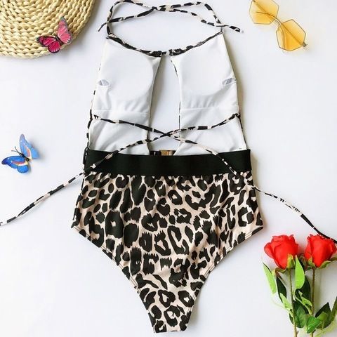 Купальник LEOPARD GOLD
