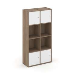 Locker plus Комплект №5 LK.K-005 Дуб Аризона/Белый 798*350*1593