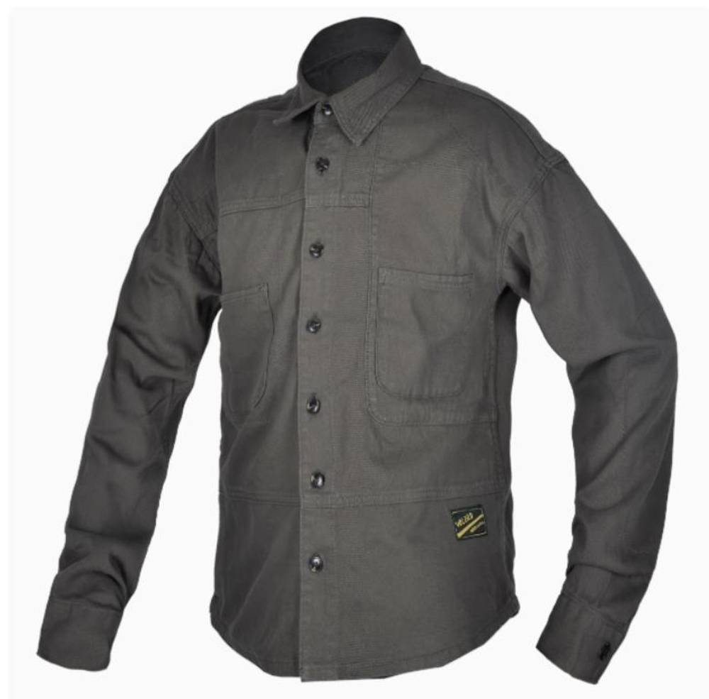 Рубашка с защитой JK-03 тёмно-зелёная M