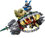 LEGO Super Heroes: Бэтмен: Разгром в канализации убийцы Крока 76055 — Batman: Killer Croc Sewer Smash — Лего Супер Герои ДиСи