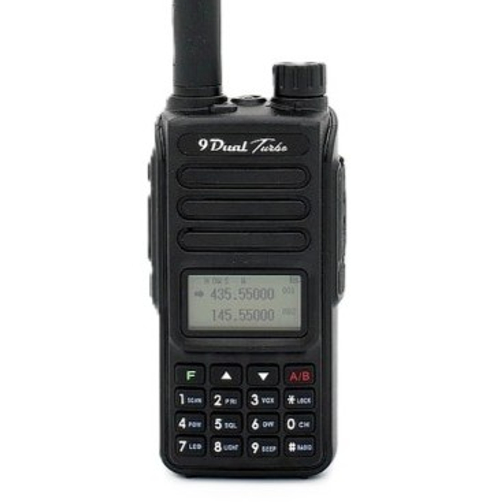 Track 9 Turbo Dual Портативная двухдиапазонная радиостанция