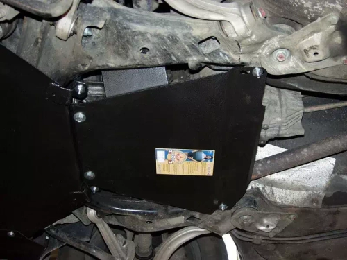 Защита МКПП Sheriff для Volkswagen Passat V B5 1996-2005 арт.26.0354