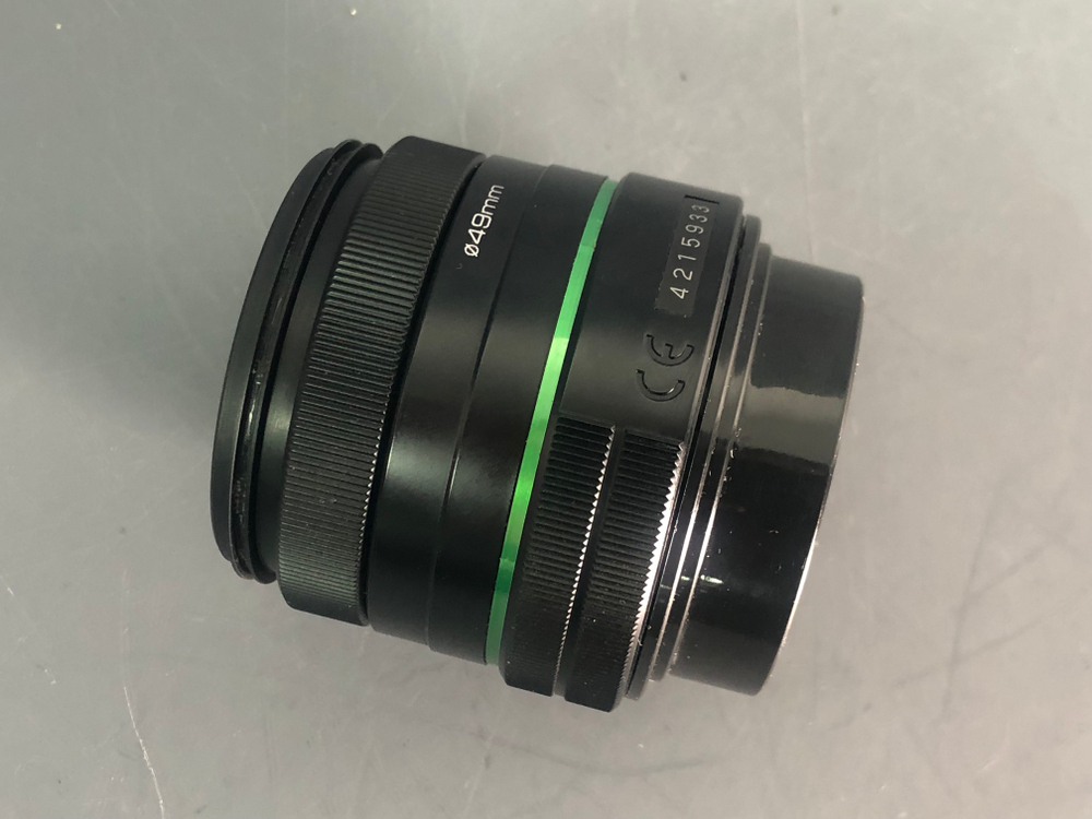 Pentax-DA SMC 35mm f/2.4 AL