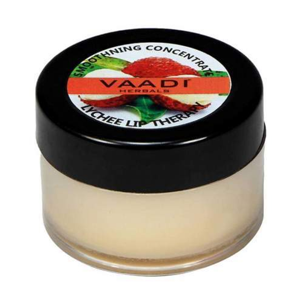 Бальзам для губ Vaadi Herbals Lychee Lip Therapy Личи 6 г