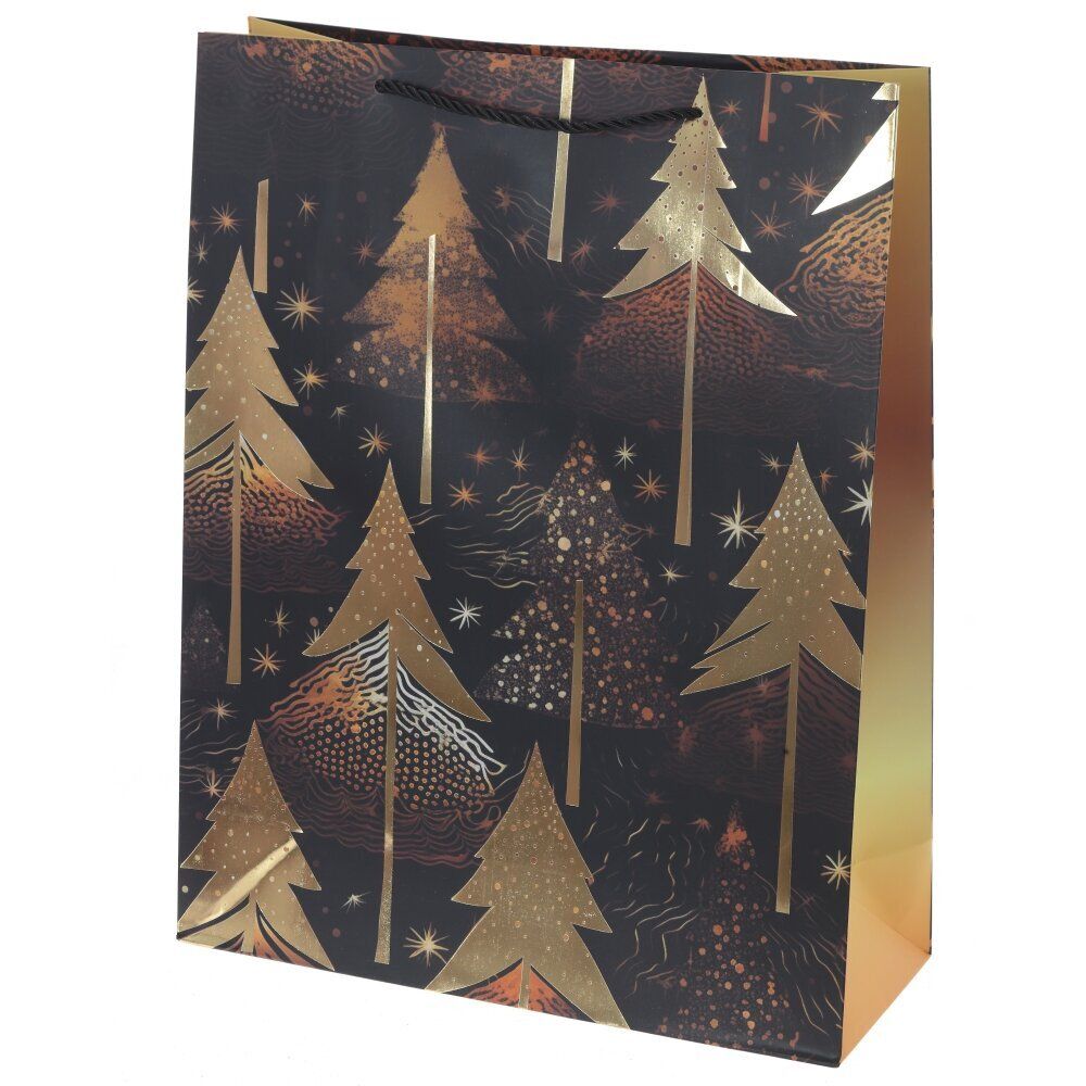 GAEM Пакет подарочный (бумага 210г/м2, блок микс 12шт), L31 W12 H40 см, 4в.