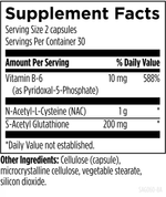 Designs For Health - S-Acetyl Glutathione Synergy - 60 capsules