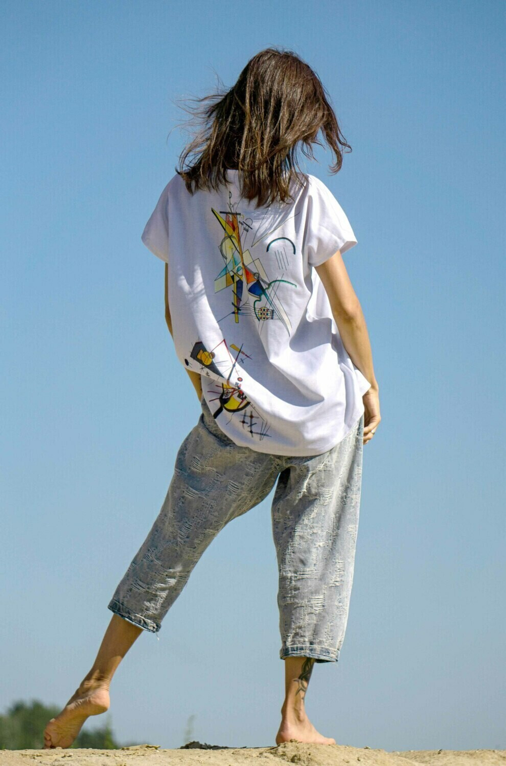 Футболка "Кандинский"