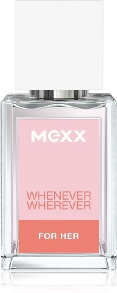 Mexx Whenever Wherever For Her Туалетная вода для женщин