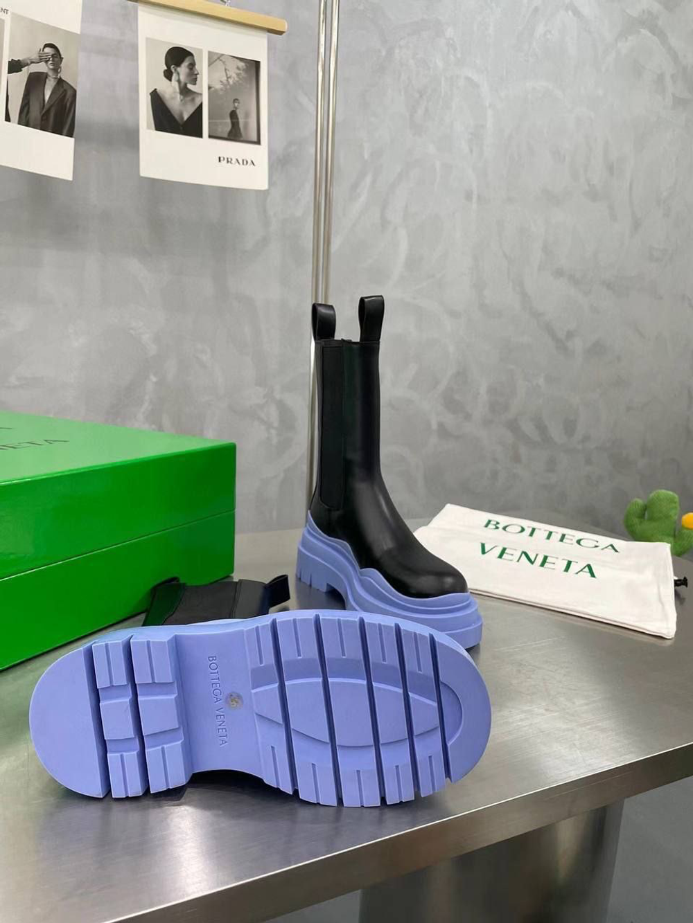 Сапоги Bottega Veneta