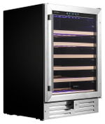 Винный шкаф Temptech Premium WPQ60SCS монотемпературный, нержавеющая сталь