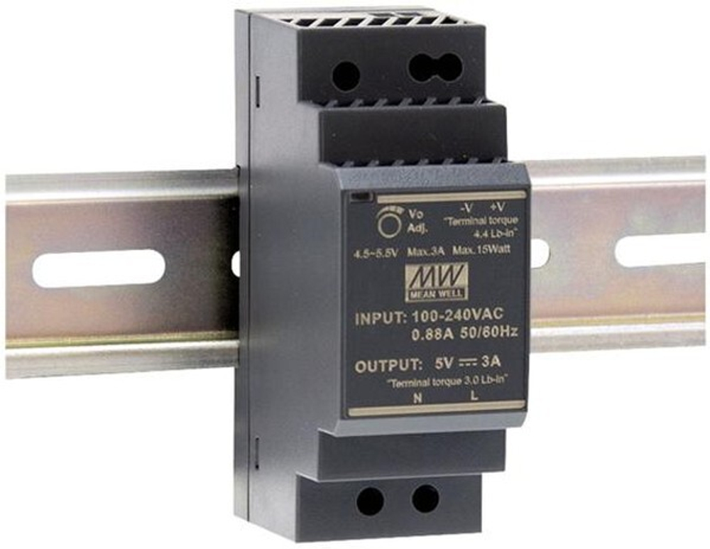 Блок питания HDR-30-24 NVVV