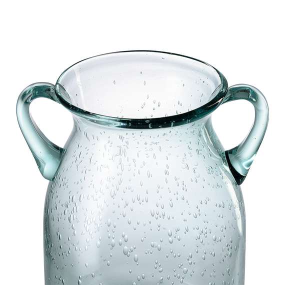 Ваза для цветов flowi, 25 см, голубая