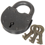 Замок навесной Старт, ЗВС-2, сувальдный, 3 кл