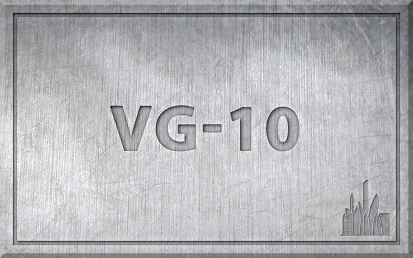Сталь VG10 (V Gold 10, VG-10) – характеристики, химический состав.