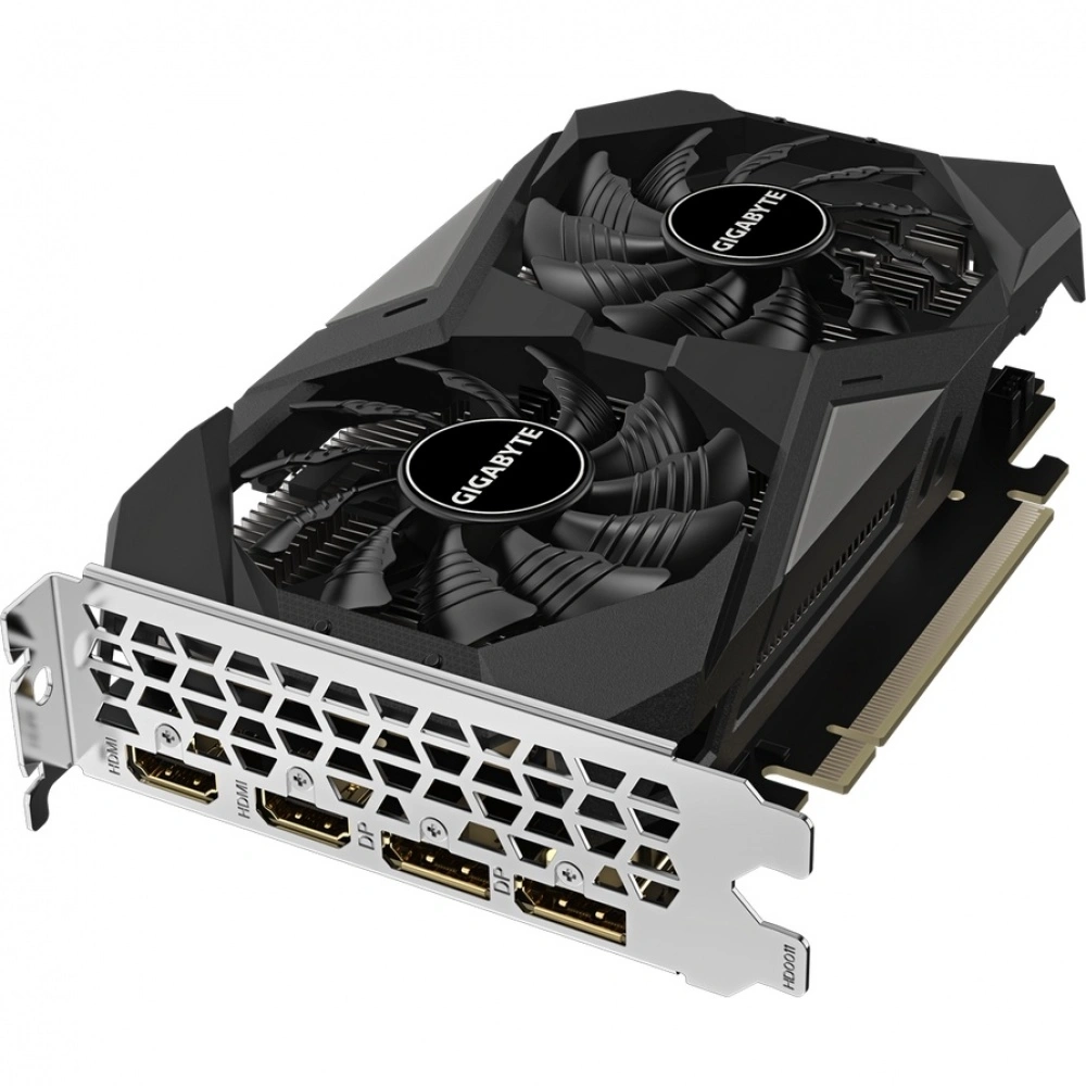 Видеокарта Gigabyte RTX3050 WINDFORCE OC V2 6GB GDDR6 96bit 2xDP 2xHDMI 2FAN RTL