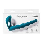 Вибронасадка для двойного проникновения Lola Games Pure Passion Farnell Green 1203-03lola
