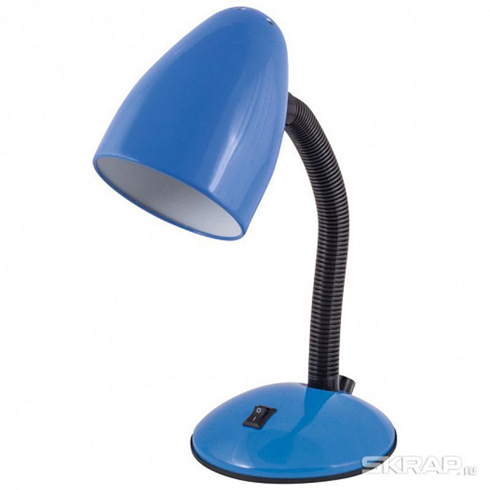 Лампа настольная Energy EN-DL07-2  синяя, 40 Вт